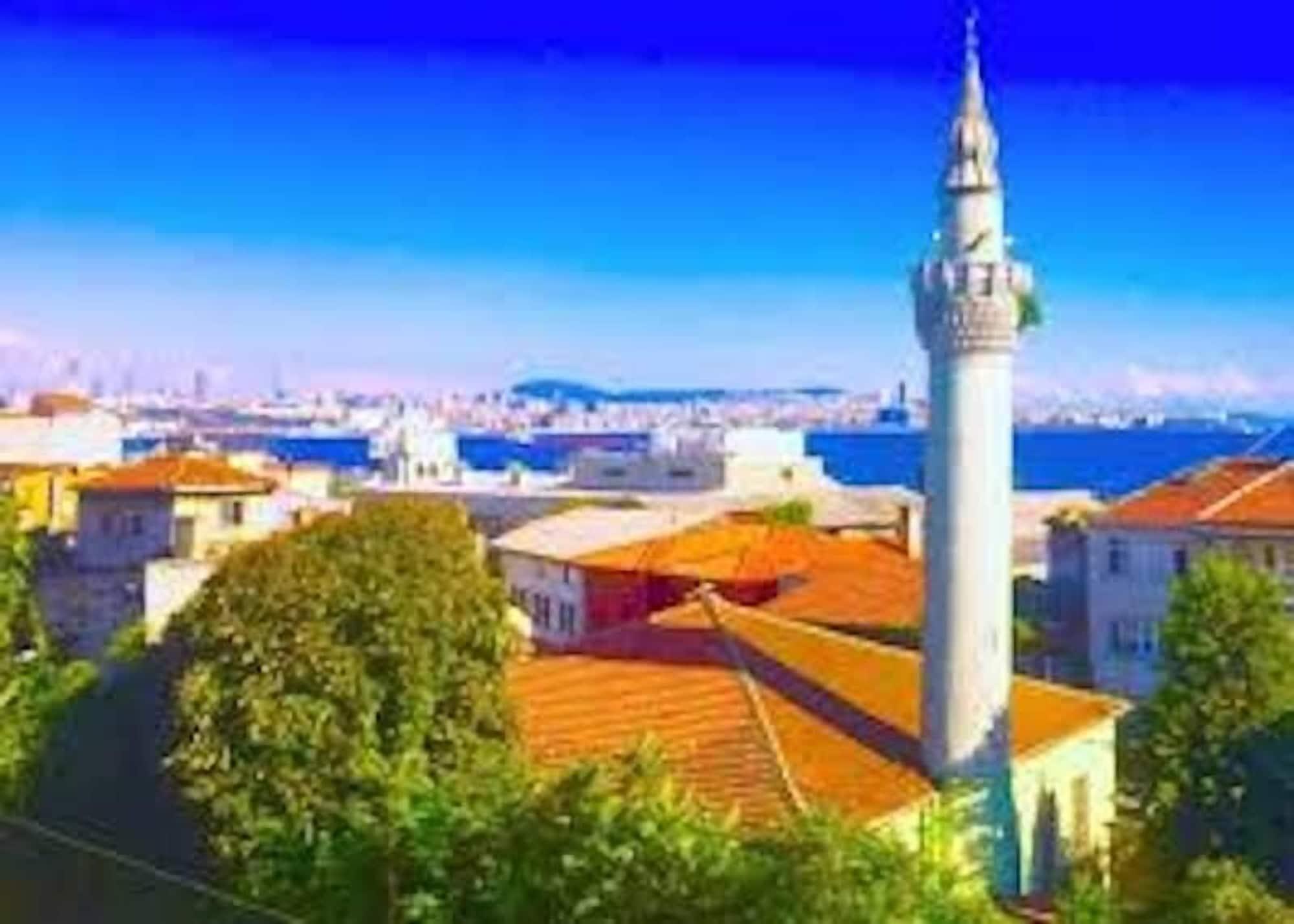 Naz Wooden House Inn Istanbul Exteriör bild