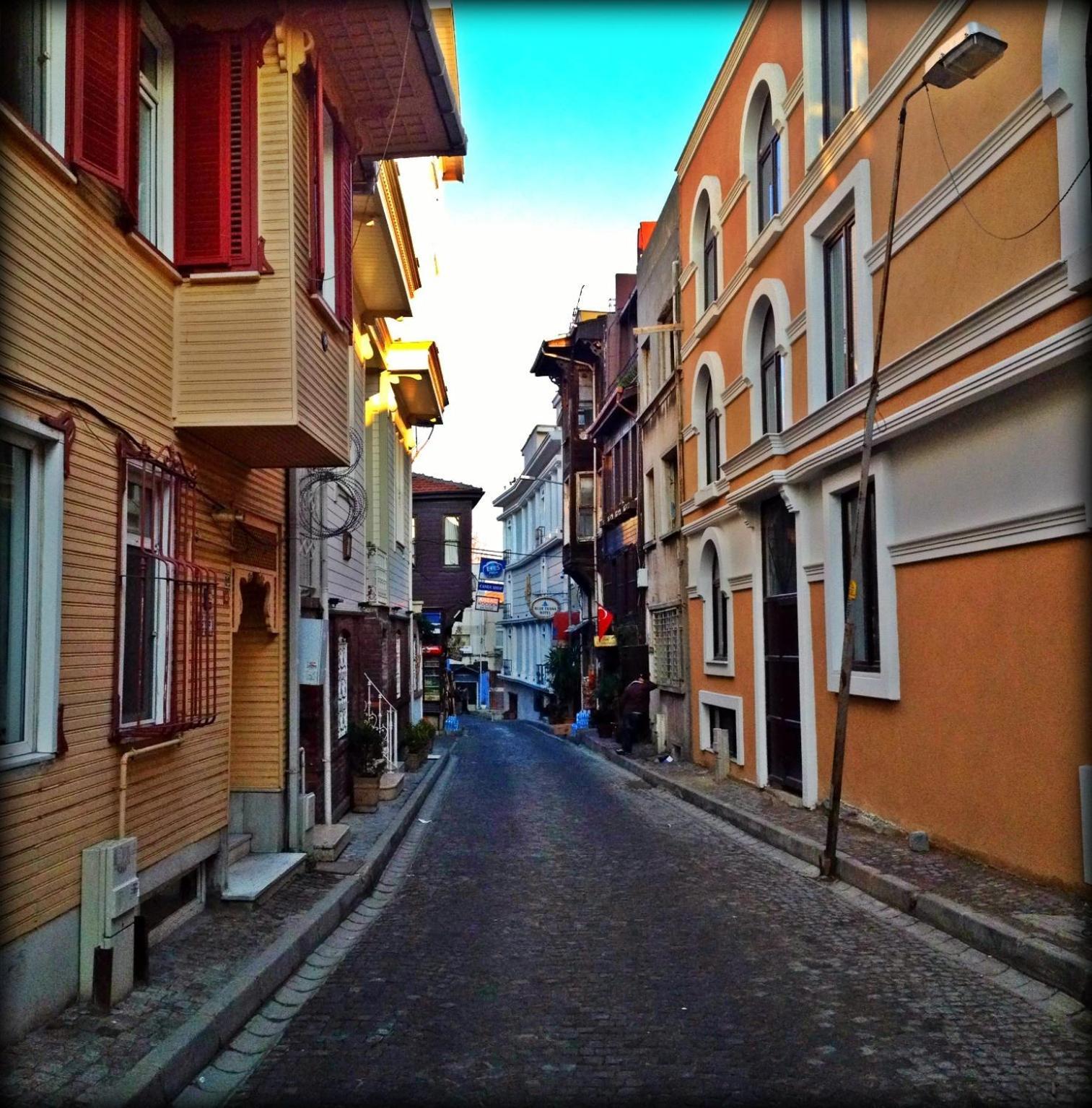 Naz Wooden House Inn Istanbul Exteriör bild