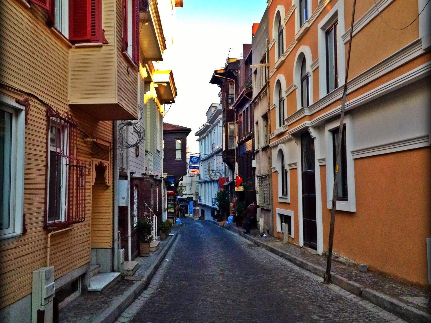 Naz Wooden House Inn Istanbul Exteriör bild